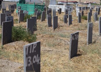 Wan’da 14 cenaze teşhis edilmeyi bekliyor: Aileler başvurup, DNA vermeli