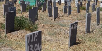 Wan’da 14 cenaze teşhis edilmeyi bekliyor: Aileler başvurup, DNA vermeli